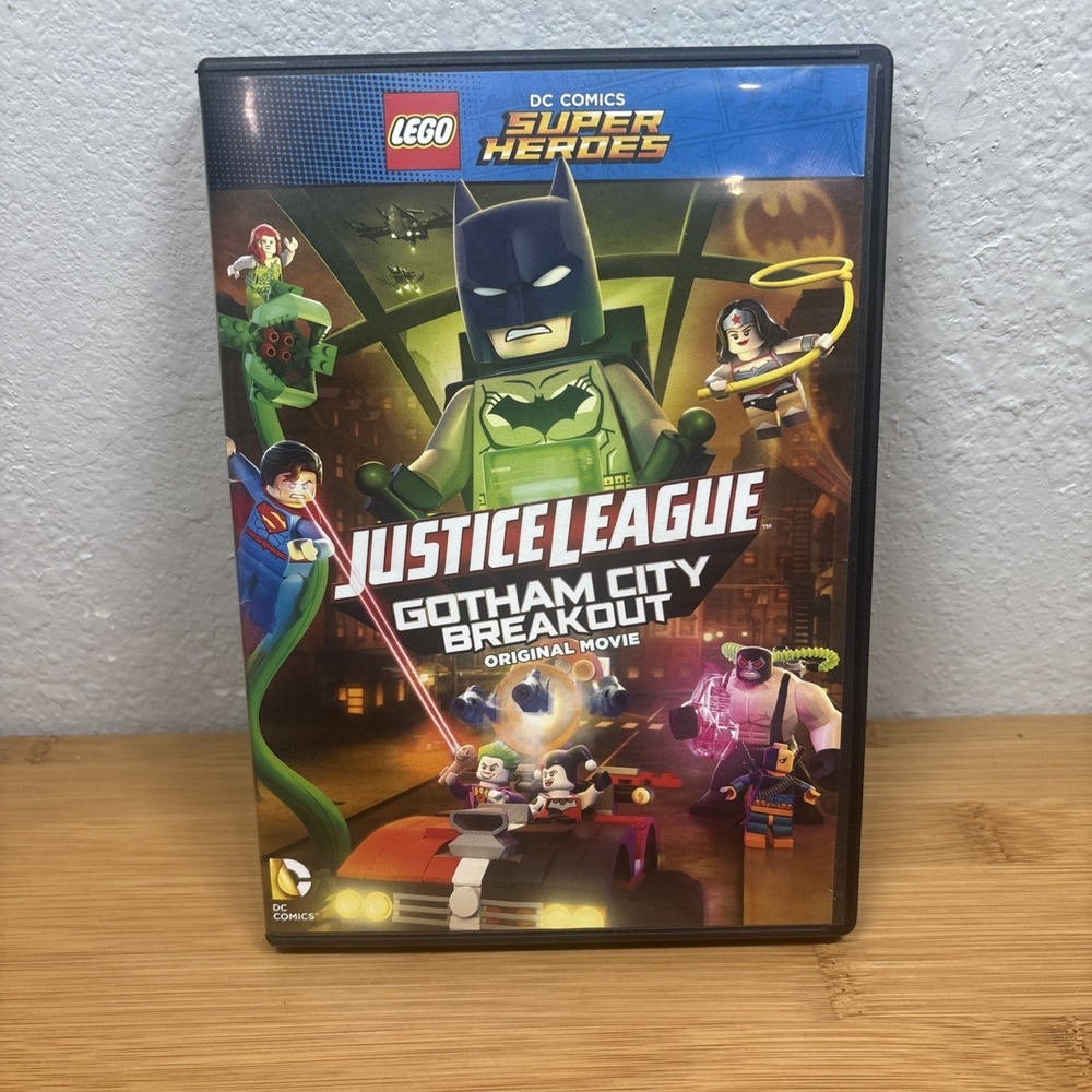 LEGO DC Comics Super Heroes: Justice League: Gotham City Breakout. Original movi
